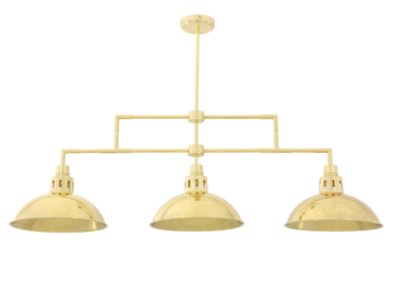 GEORGIA - Brass pendant lamp by mullan lighting - view 2
